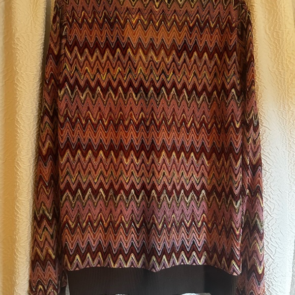 Missoni Multicolor Zigzag Knit bottom and Sweater - Picture 7 of 7